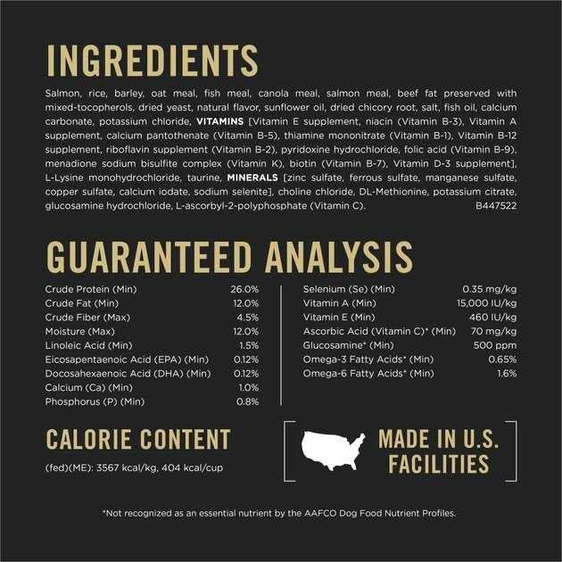 Salmon Dry Dog Food K326