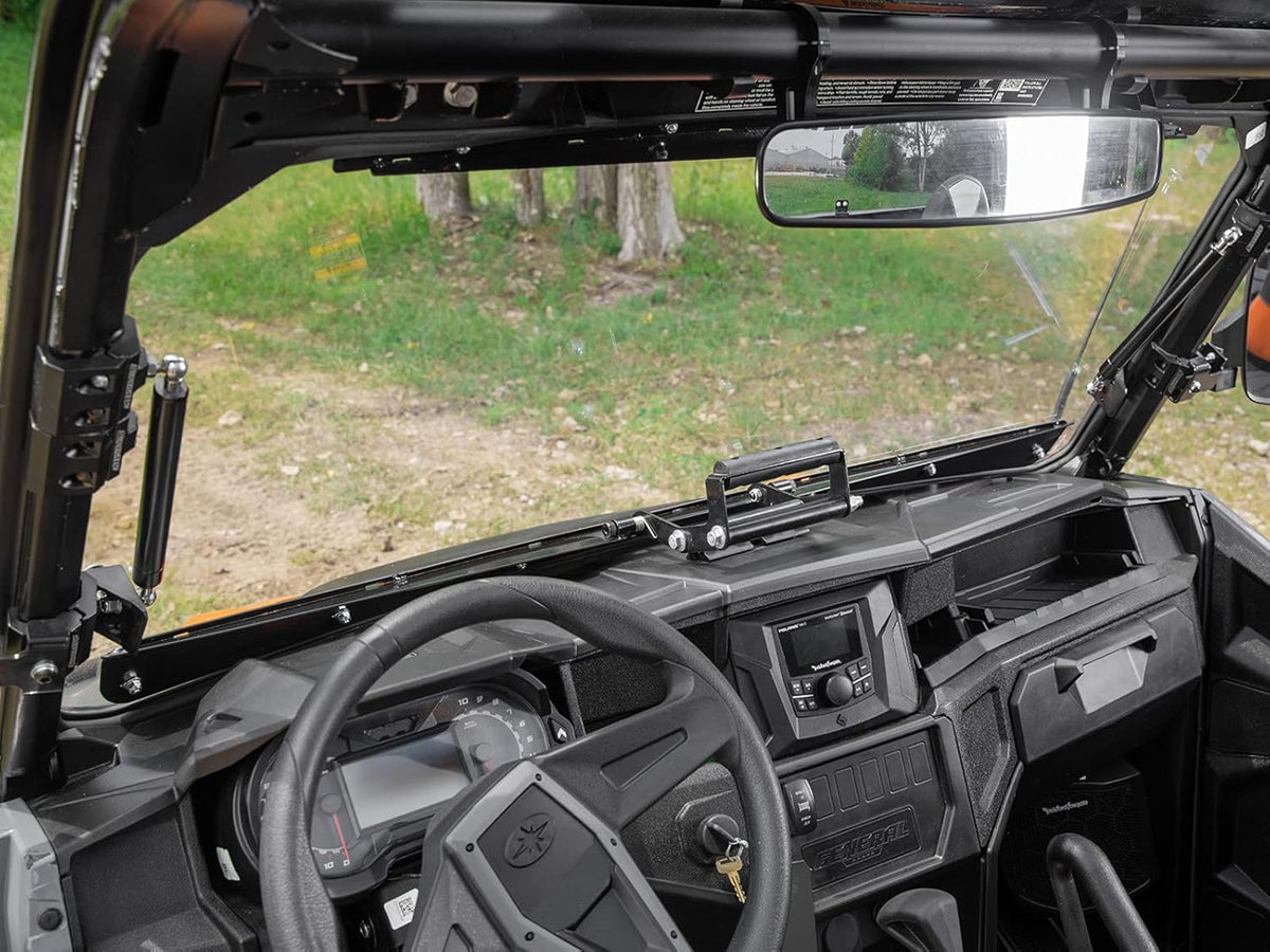 Heavy-Duty Scratch Resistant Flip Windshield H661949