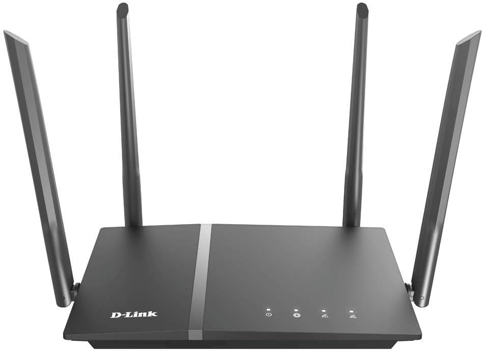 AC1900 Dual Band Gigabit WiFi Router Pack of 2 Q374