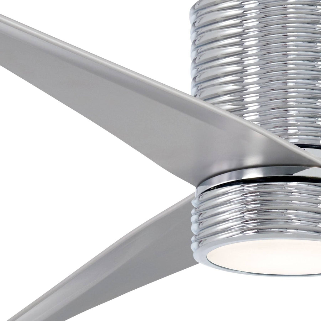 Chrome LED Ceiling Fan G213