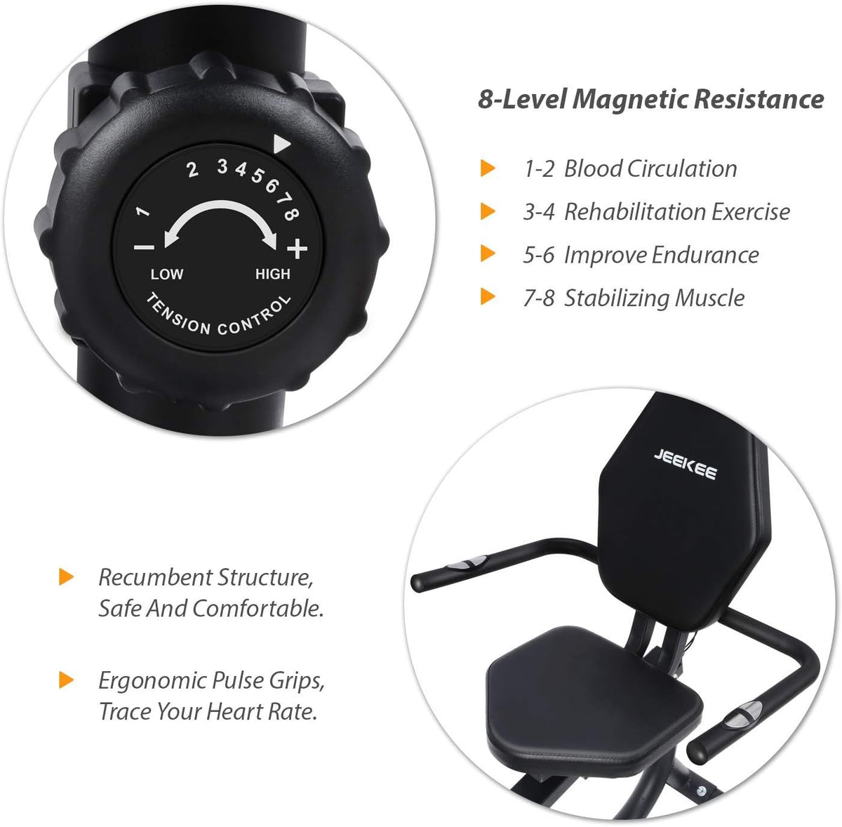 Recumbent Exercise Bike L7152