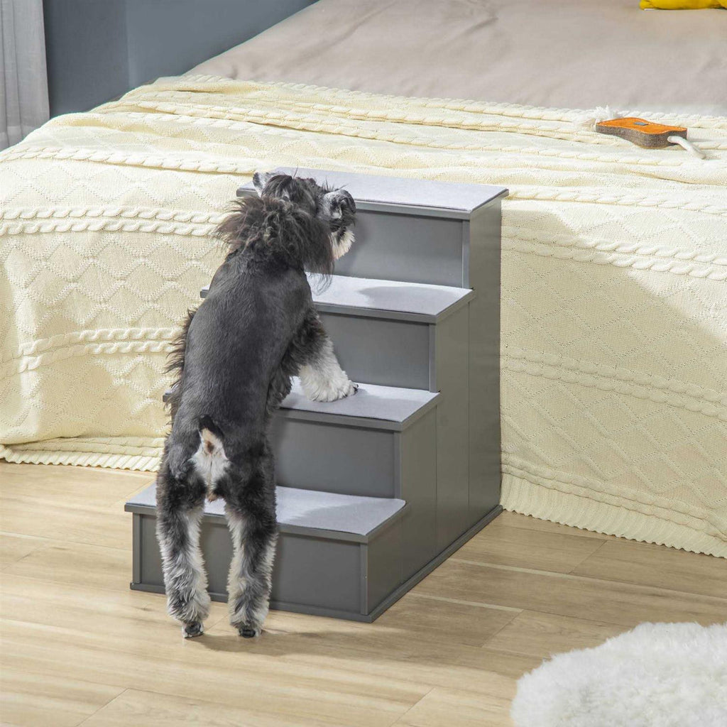 Small Pet Steps with Cushioned Removable Covering W267580