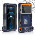 Waterproof Protective Case for Phones Up to 6.9 Inch F30815