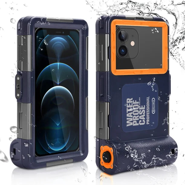 Waterproof Protective Case for Phones Up to 6.9 Inch F30815