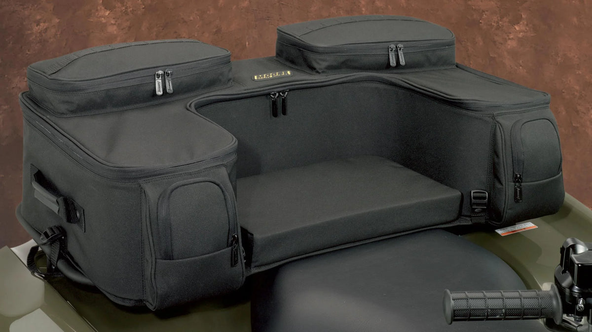 Black Rear Rack Bag F579507