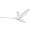 60 Ceiling Fan with White Blades and White Finish Y3267