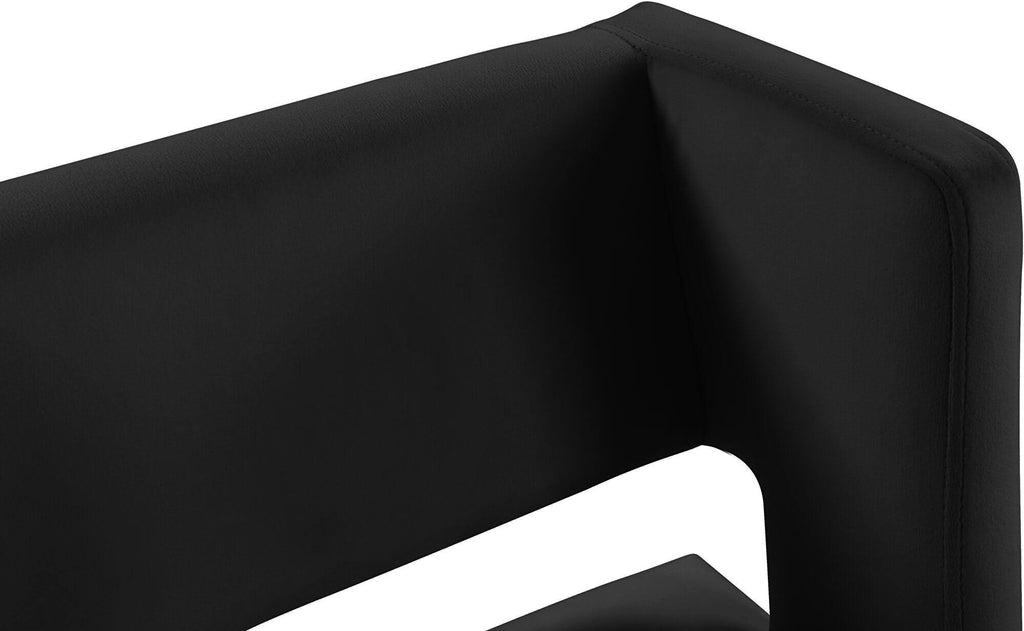 Black Velvet Counter Stool (Set of 2) R752381