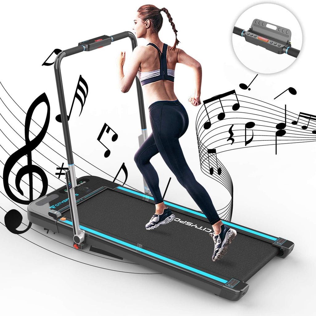Under Desk Treadmill with Bluetooth Speakers O9479
