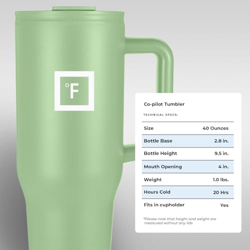 16 Oz Insulated Travel Tumbler with Straw E637395