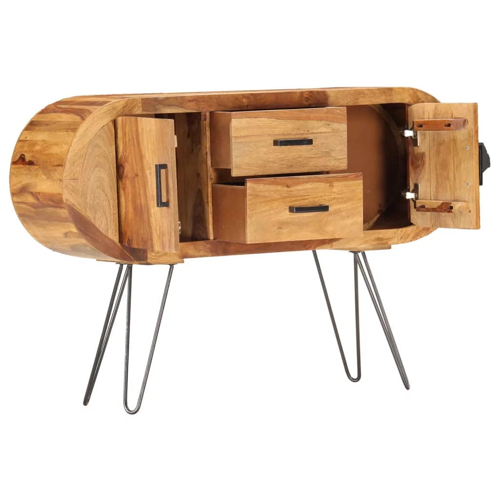 Solid Sheesham Wood Sideboard Z993090