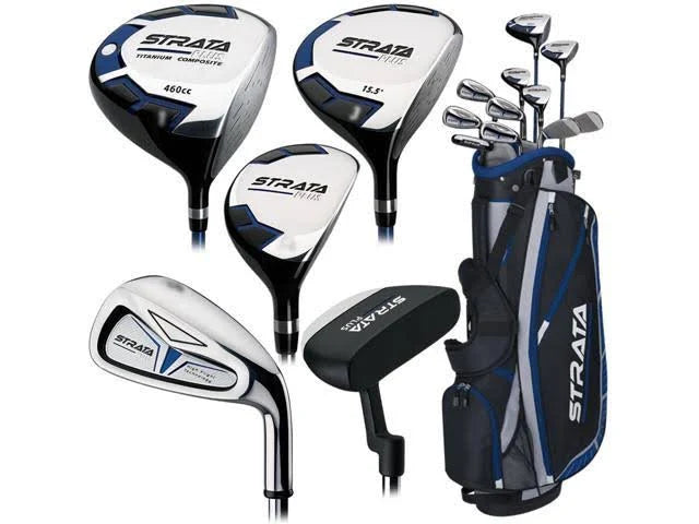16-Piece Right Hand Golf Set Q649216