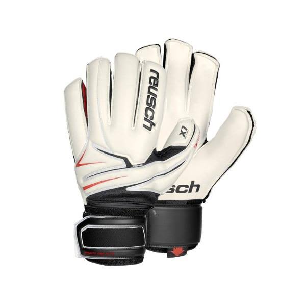 White/Black Goalkeeper Gloves P7328