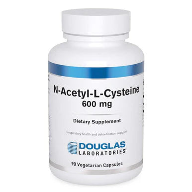N-Acetyl-L-Cysteine 600 mg 90 Capsules N357824