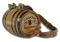 Oak Mini Keg Pet Collar Barrel Pack of 2 B773193