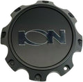 Matte Black Wheel Center Cap X8790