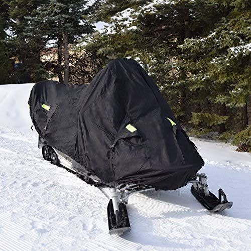 Black Snowmobile Cover W98666