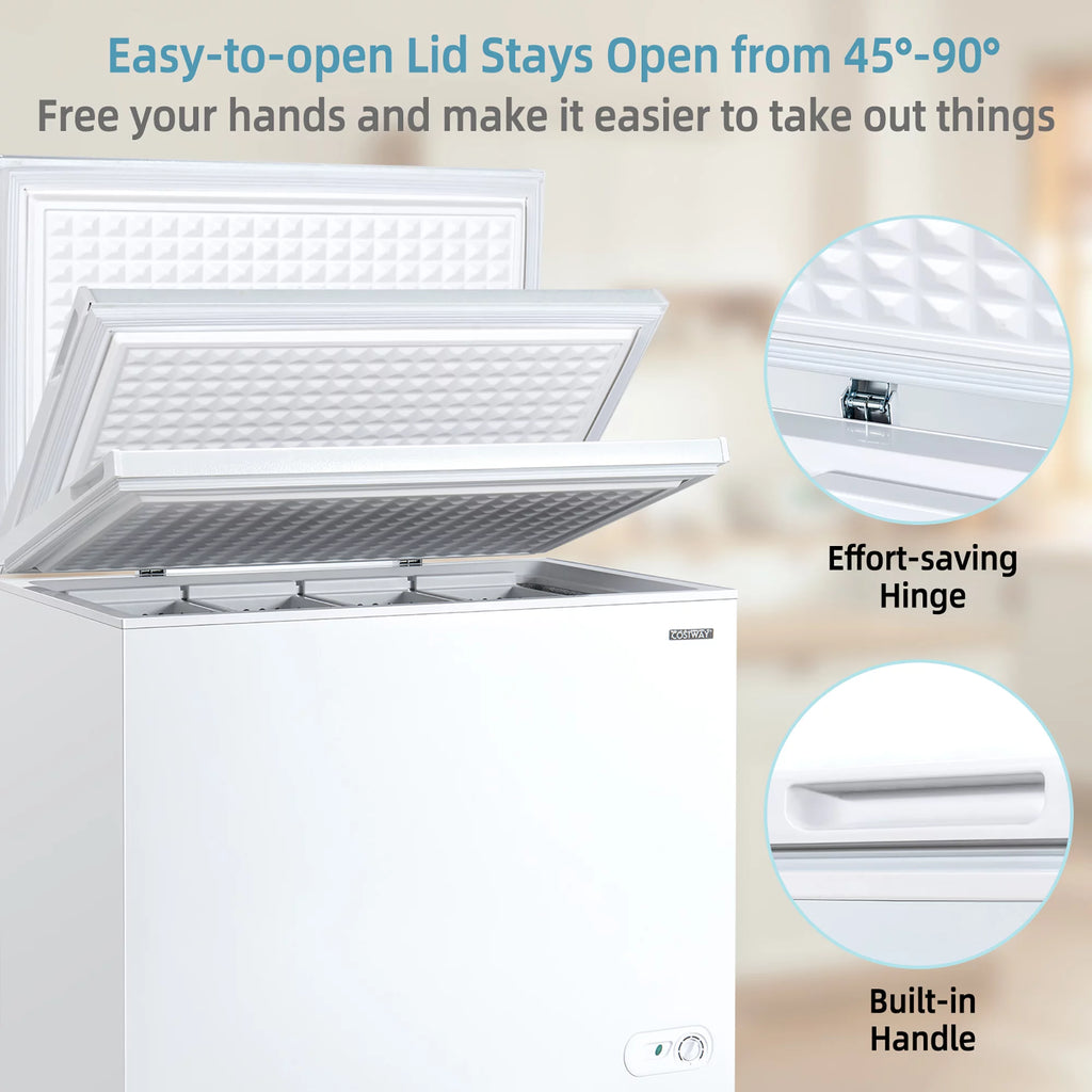Chest Freezer 7.0 Cu.ft 4 Baskets E2292
