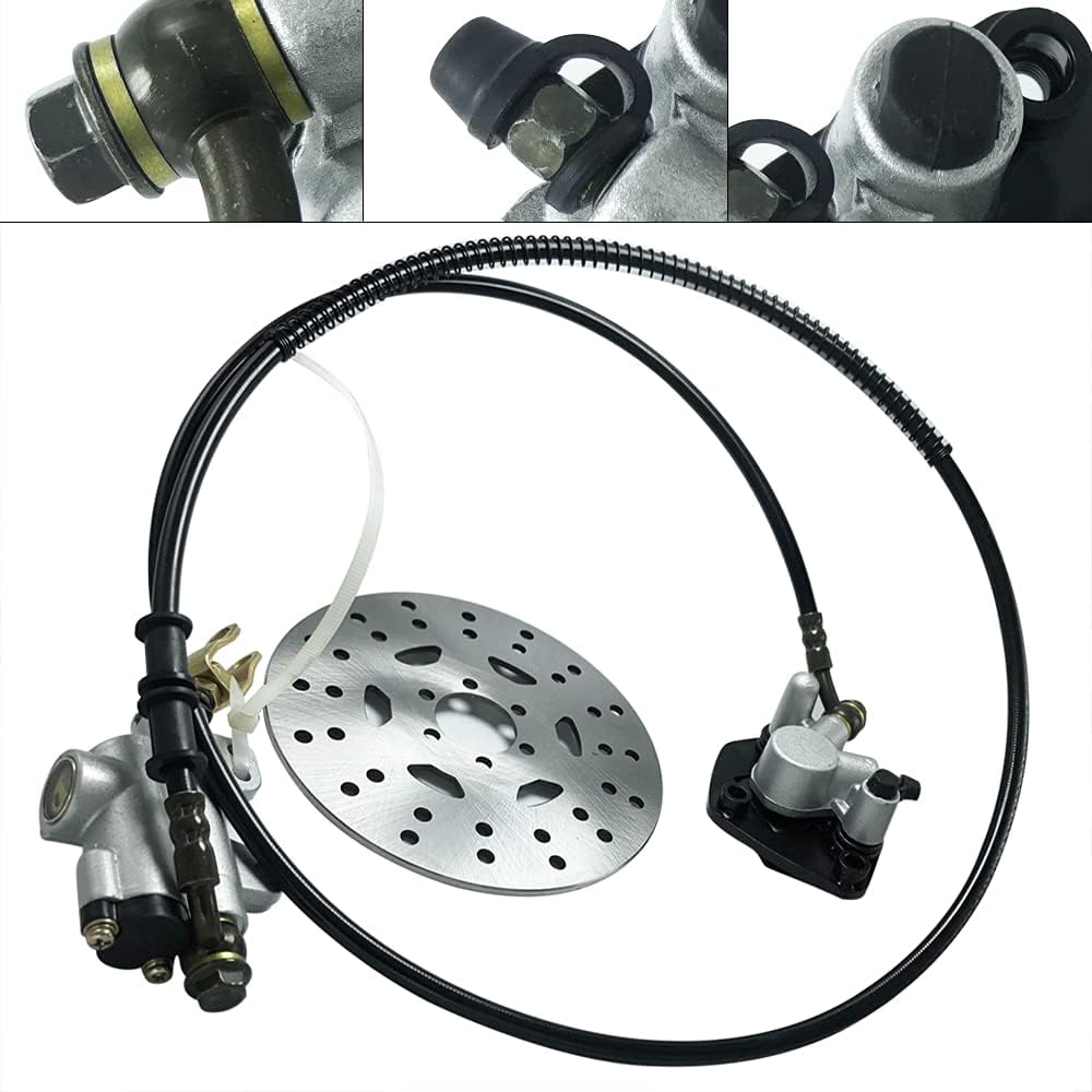 Rear Brake Caliper Assembly Disc For 50-125cc Go-kart Atvs Pack of 2 W8040