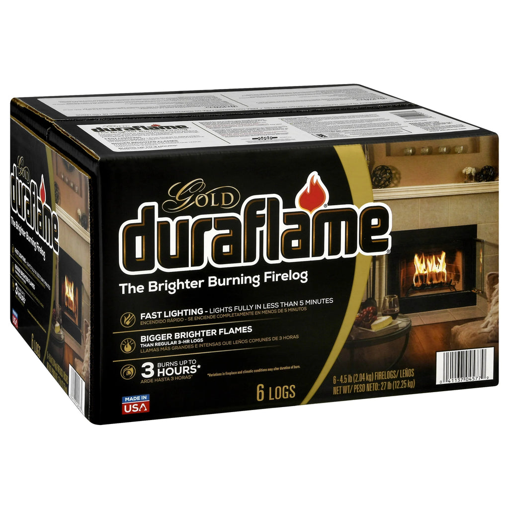 4.5 lb Firelogs 6-Pack Y267