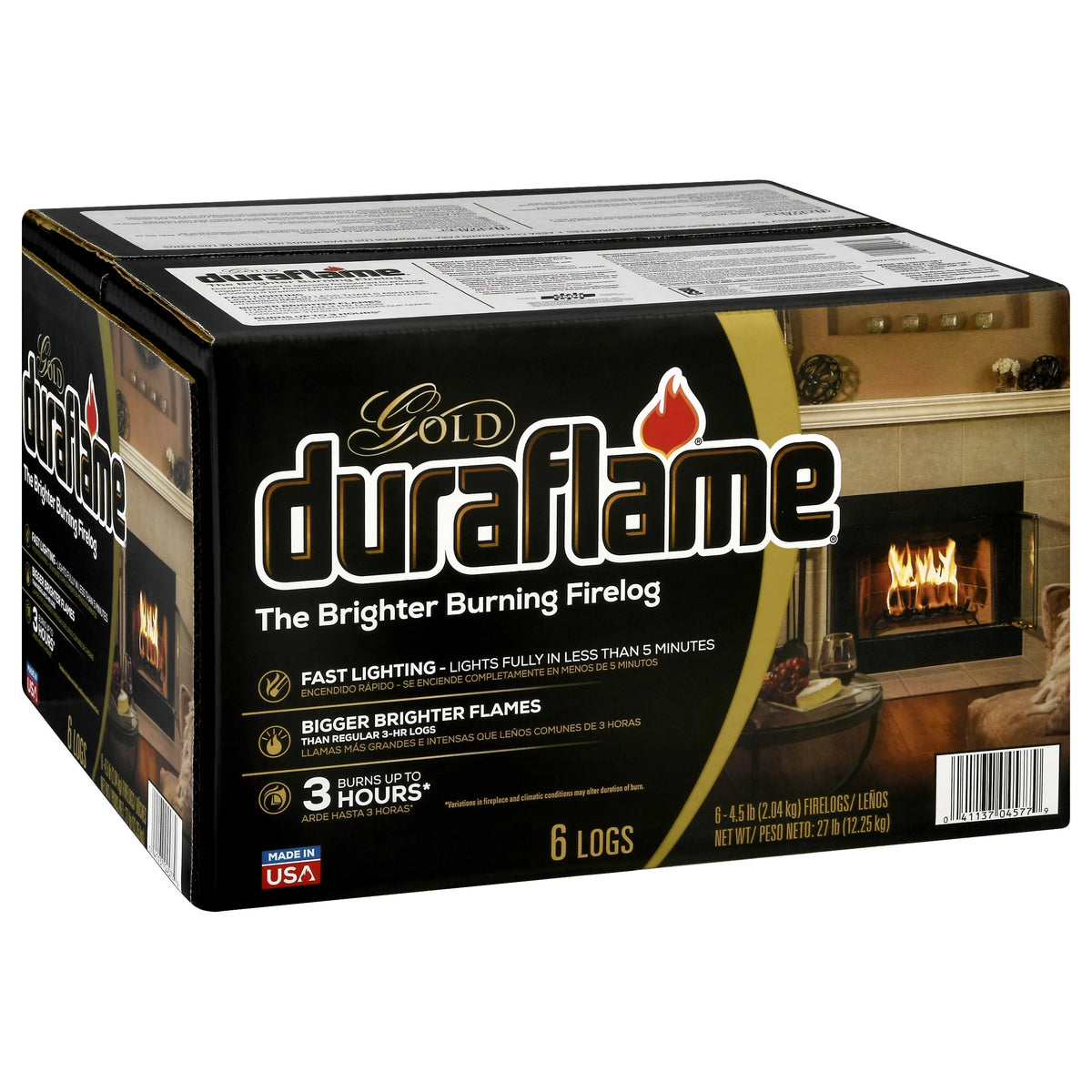 4.5 lb Firelogs 6-Pack Y267