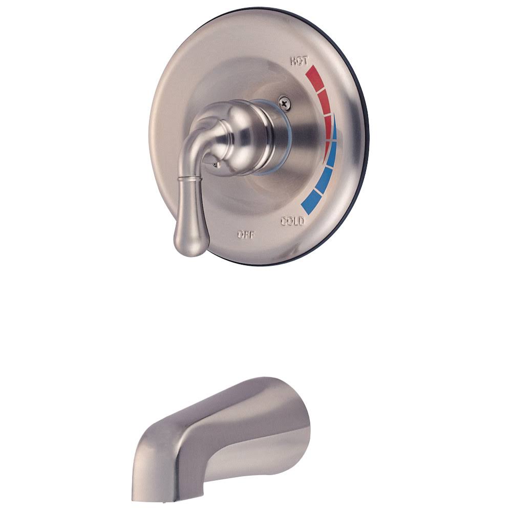 Single Handle Tub Faucet Satin Nickel B9855