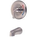 Single Handle Tub Faucet Satin Nickel B9855