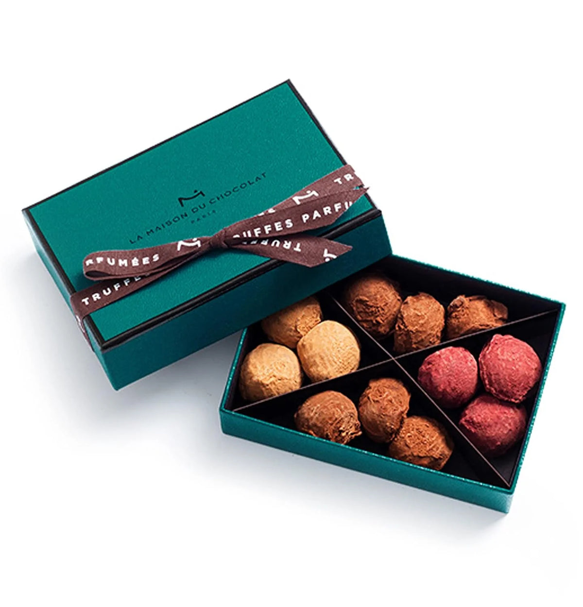 13 Pcs Dark Chocolate Truffles Gift Box H317