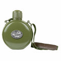 Stainless Steel Canteen with Pewter Accent H888