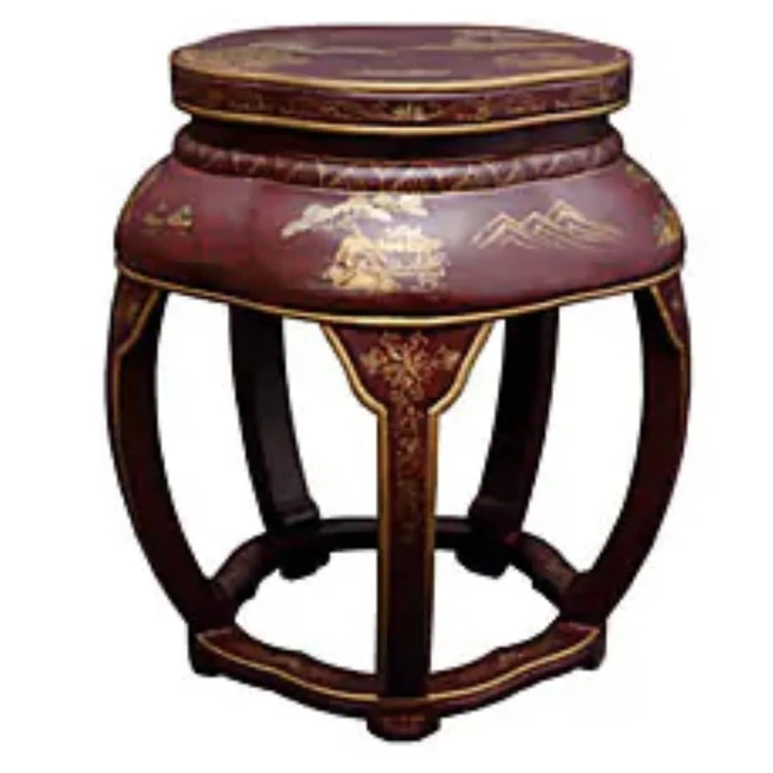 Lacquer Blossom Stool C47805