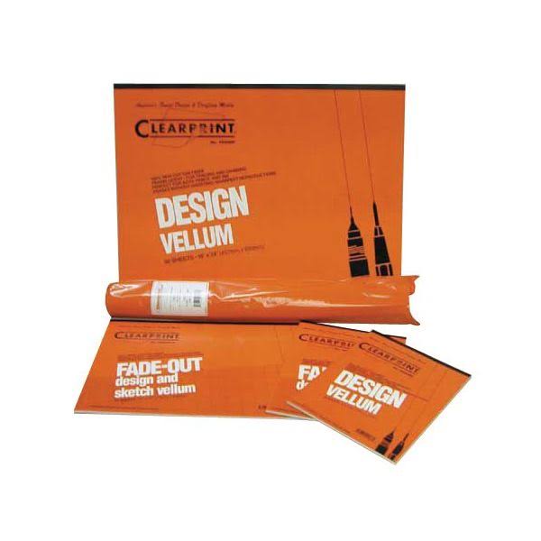 24 x 36 Vellum 10-Sheet Pack 10x10 Grid P352