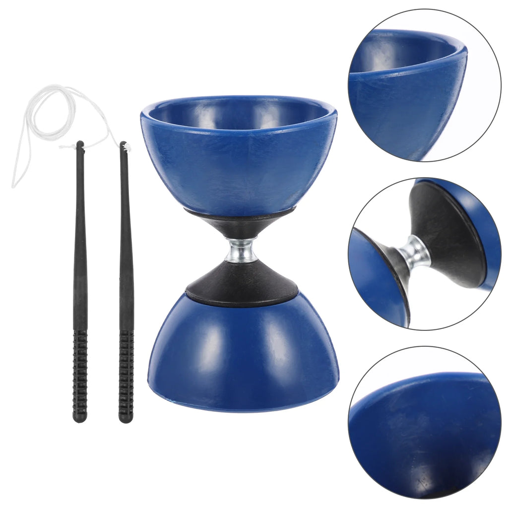 Diabolo Juggling Toy with Hand Sticks H87769