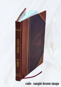Comedia de magia en cuatro actos Leather Bound B19899