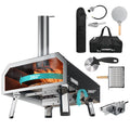 16" Gas & Wood Fired Stainless Steel Pizza Oven W527