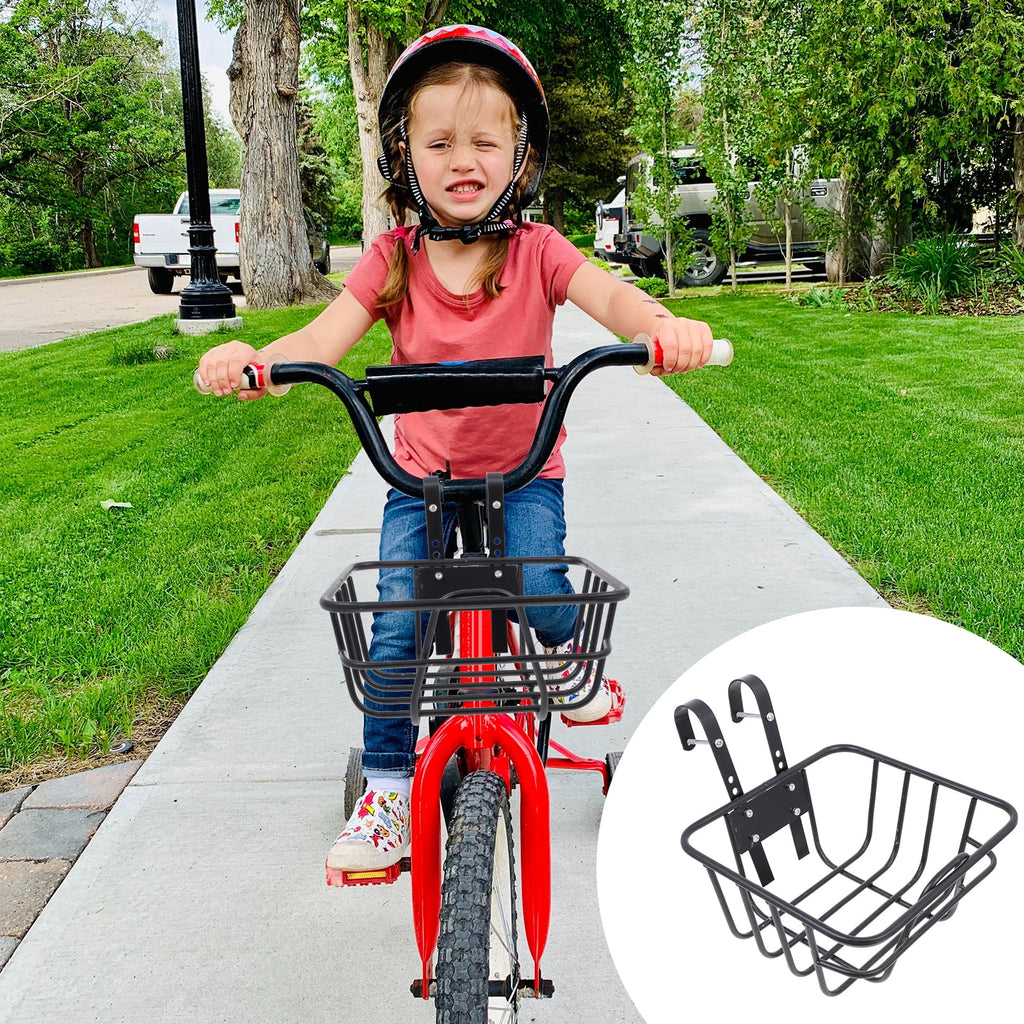 Metal Bike Handlebar Basket S36745