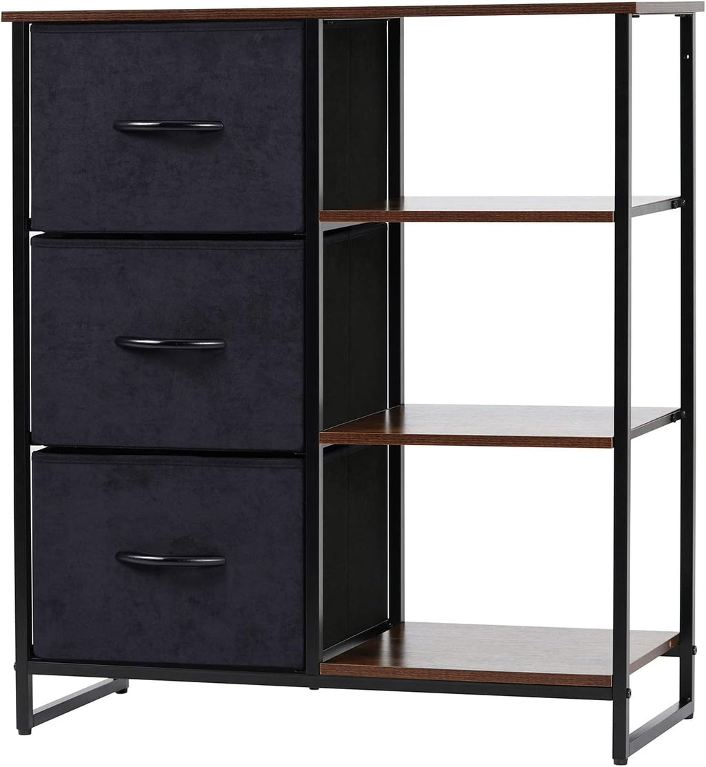3 Drawer Dresser with Shelves G982795