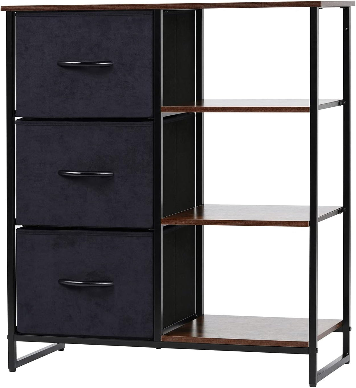 3 Drawer Dresser with Shelves G982795
