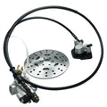Rear Brake Caliper Assembly Disc For 50-125cc Go-kart Atvs Pack of 2 W8040