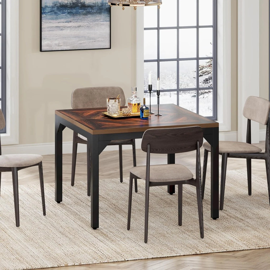 Square Dining Table for 4 F178