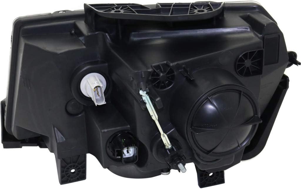Passenger Side HID Headlight Assembly for Chevy Camaro 2014 2015 M125492