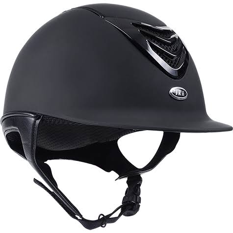 Black Suede Helmet Z471