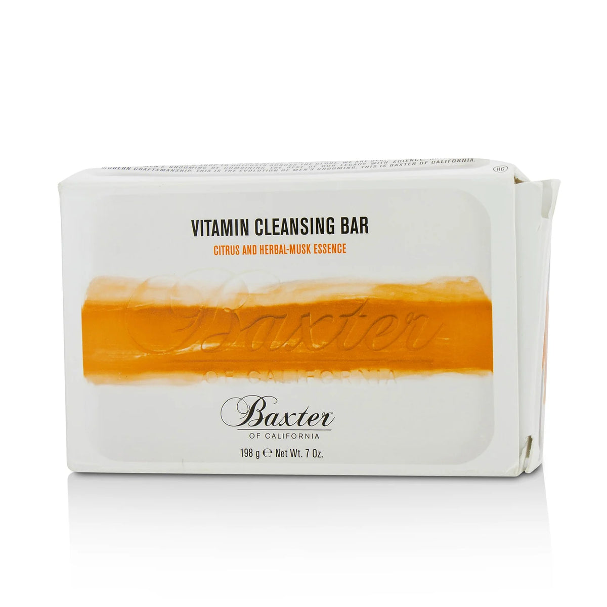 Vitamin Cleansing Bar Citrus And Herbal-Musk Essence 198g R6452