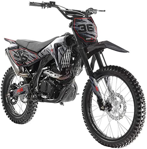 250cc 5 Speed Manual Clutch Dirt Bike U111821