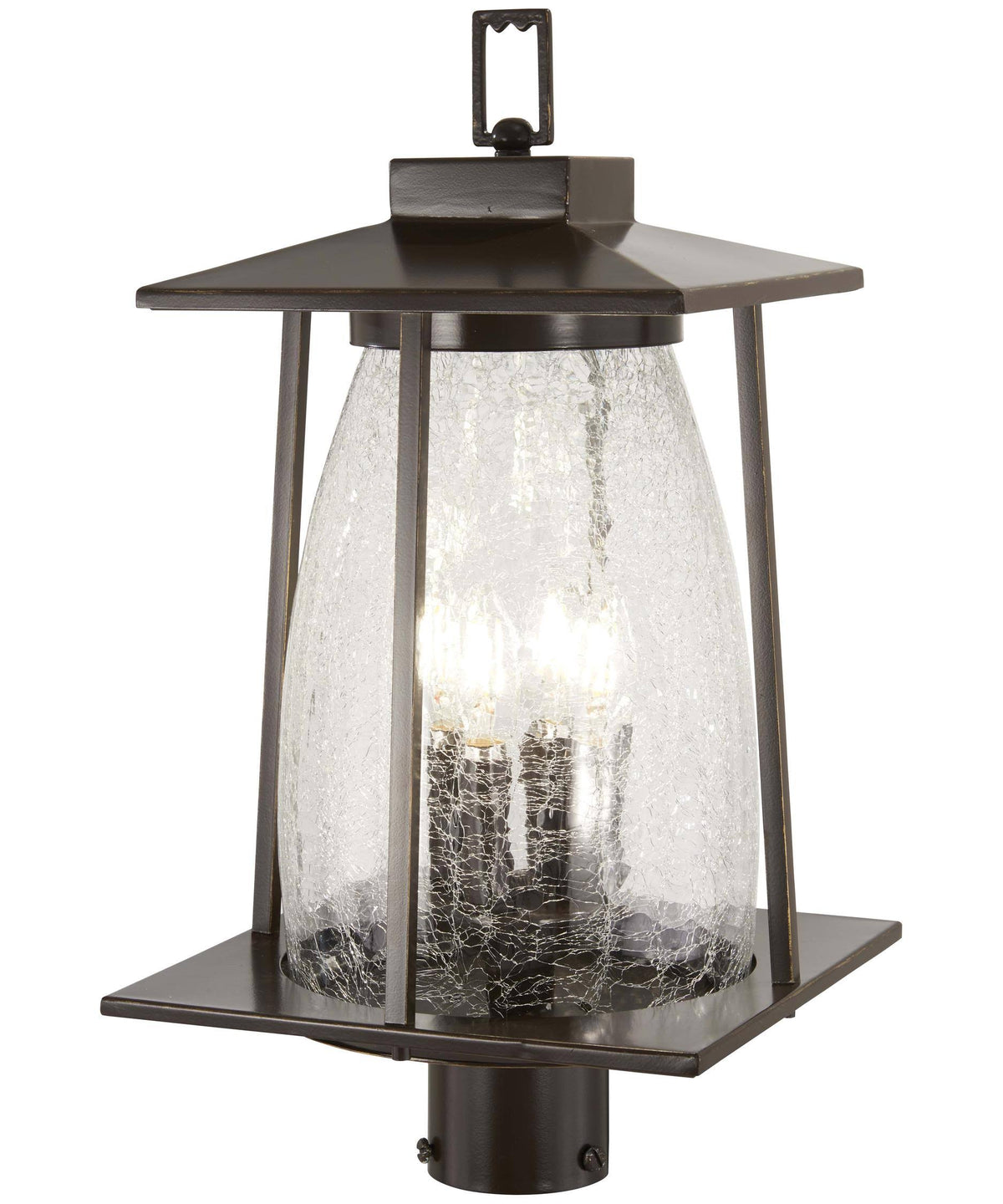 4 Light Post Mount Oil Rubbed Bronze G3103