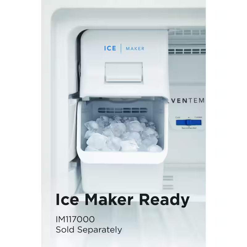 18.3 Cu. Ft. Top Freezer Refrigerator in Black F99704