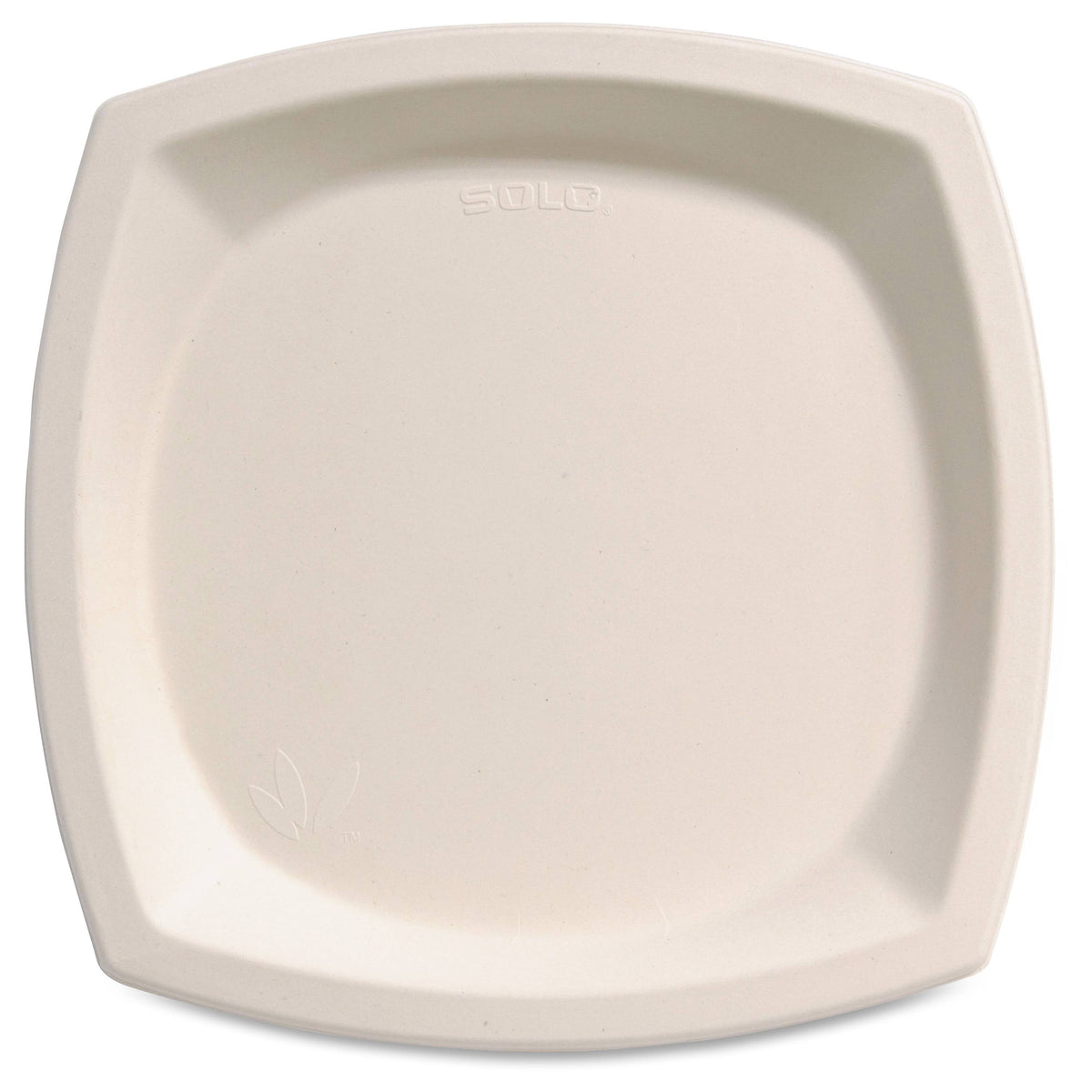 Ivory 10" Plates 125 pack Z1864