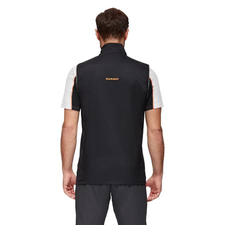 Black Synthetic Vest (XL) J8211