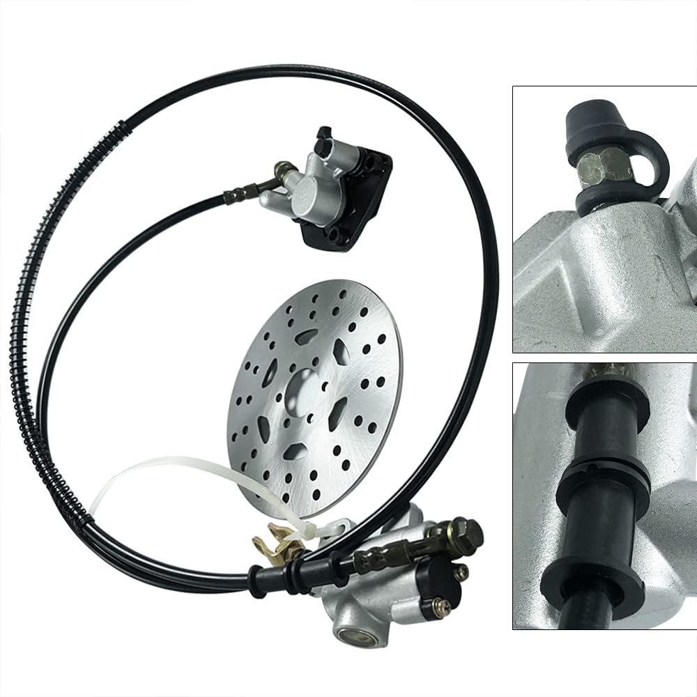 Rear Brake Caliper Assembly Disc For 50-125cc Go-kart Atvs Pack of 2 W8040