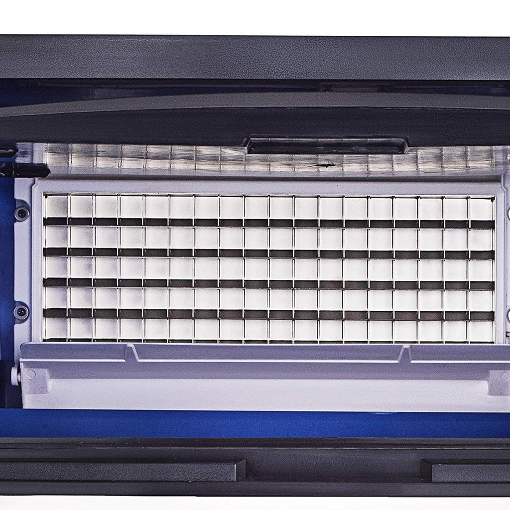 110V Commercial Ice Maker 440lbs/24H Stainless Steel N744402
