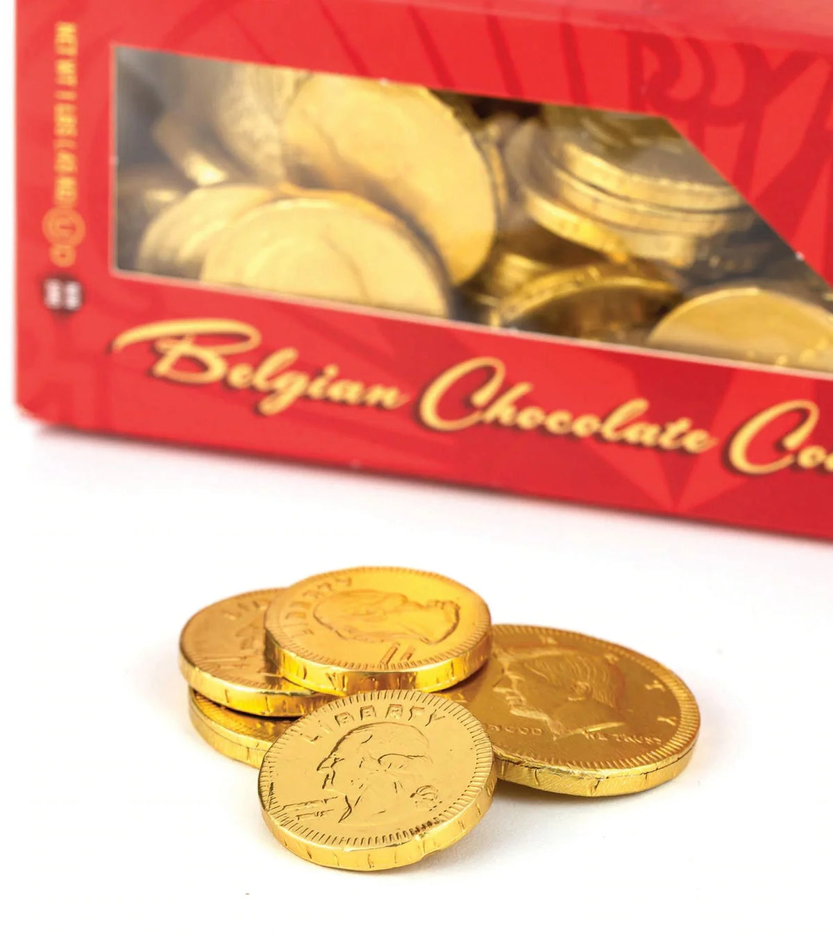 Milk Chocolate Coins 1lb A8648