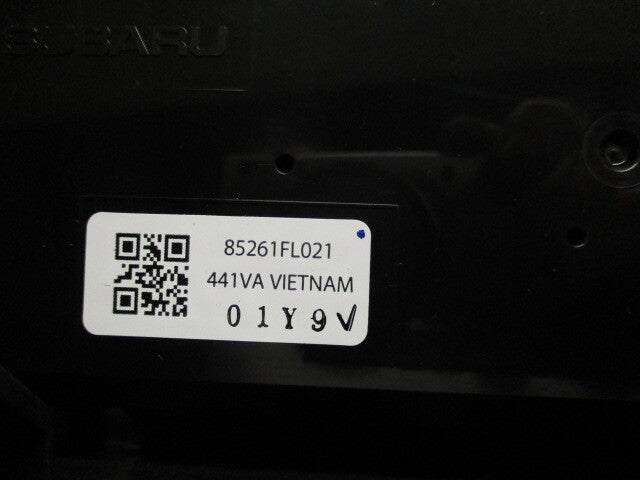 Pre-Owned Subaru Impreza Ascent Dash Mount Digital Clock & Temperature Display Screen OEM D5053